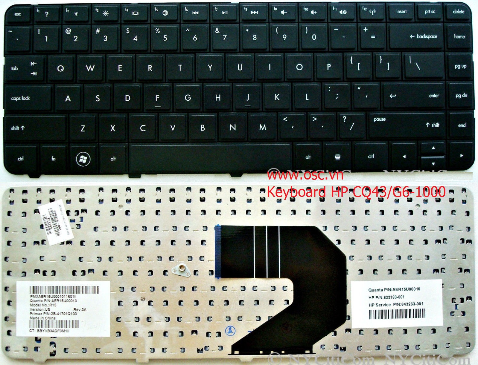 Keyboard HP 630